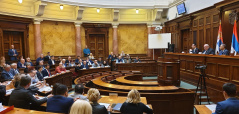4. фебруар 2020. Јавно слушање о Предлогу закона о изменама Закона о избору народних посланика и Предлогу закона о изменама и допуни Закона о локалним изборима